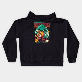 Full Neko Meowchemist - Anime Kids Hoodie